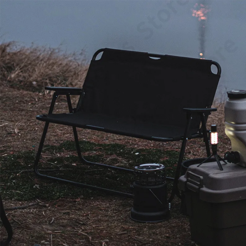 Outdoor Double Folding Leisure Camping Chair
