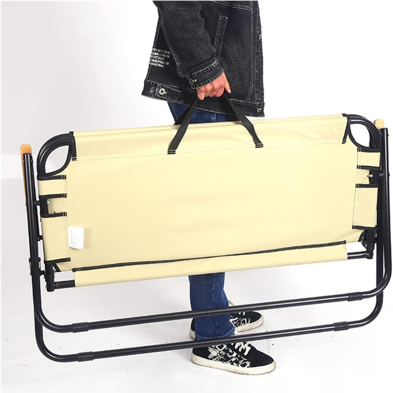 Outdoor Double Folding Leisure Camping Chair