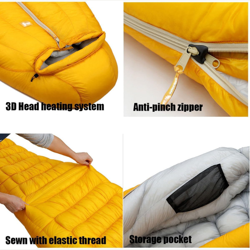 Super Warm Winter Sleeping Bag for Mountaineering