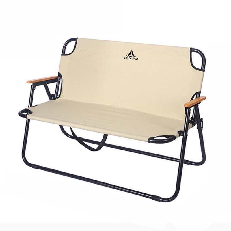Outdoor Double Folding Leisure Camping Chair