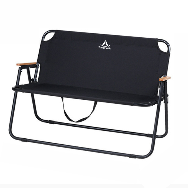 Outdoor Double Folding Leisure Camping Chair