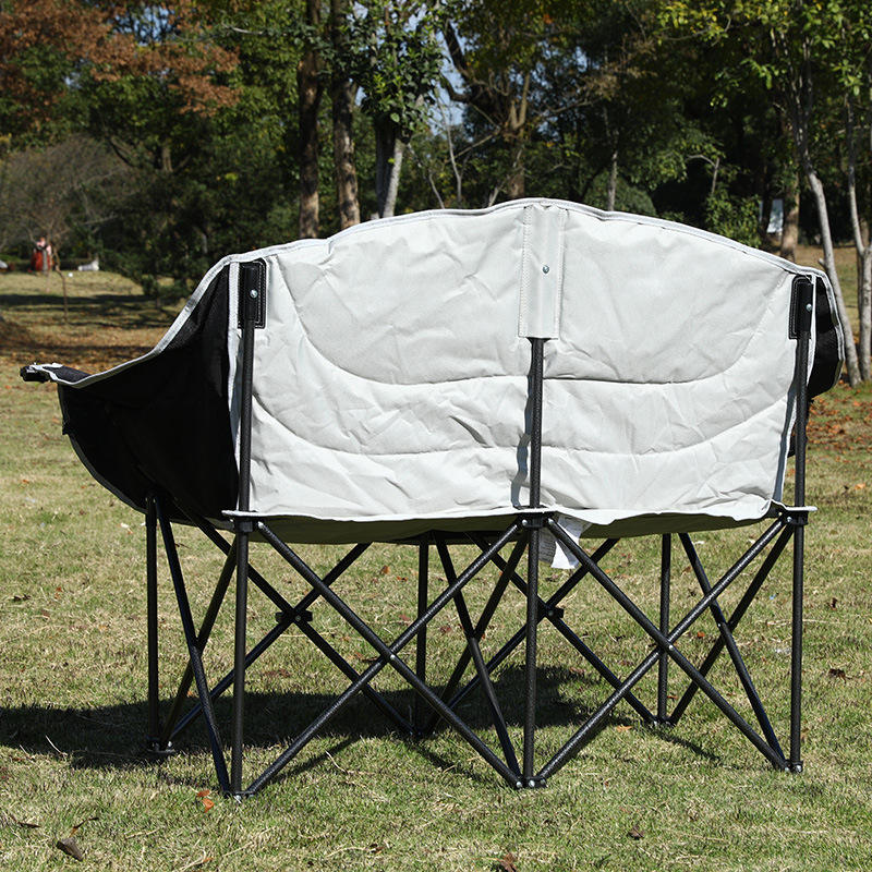 Double Extra-large Folding Portable Camping Chair