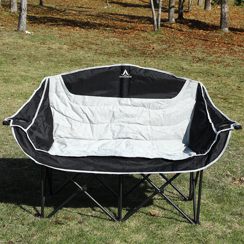 Double Extra-large Folding Portable Camping Chair