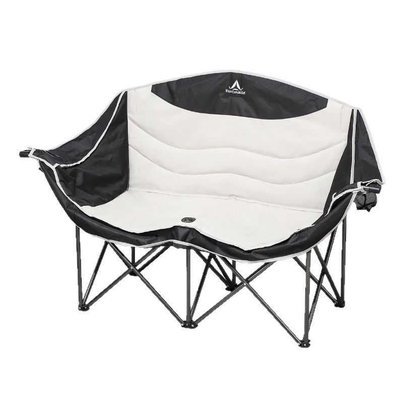 Double Extra-large Folding Portable Camping Chair