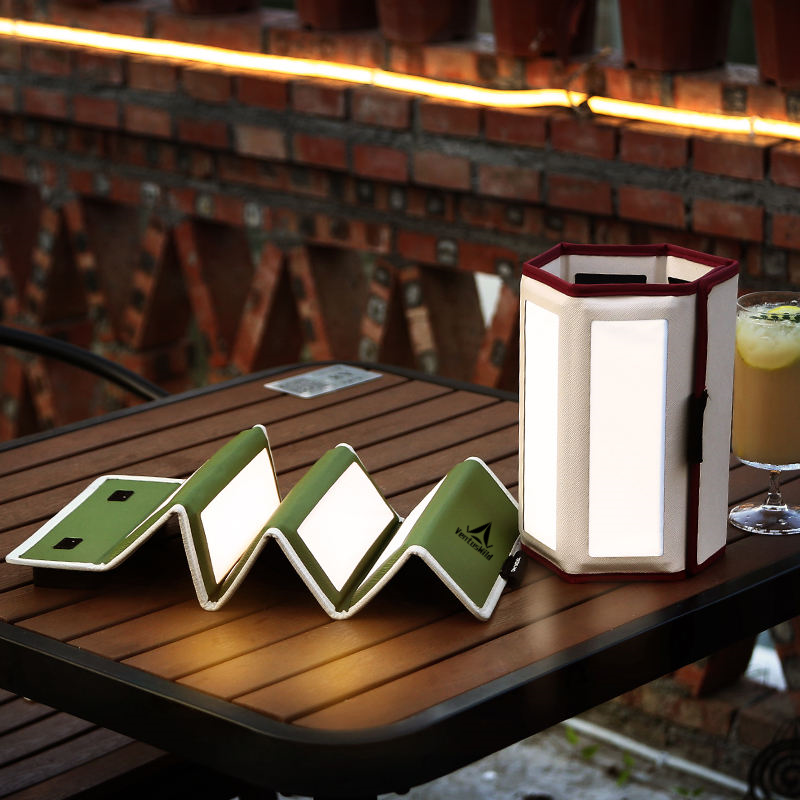 Foldable Solar LED Camping Light