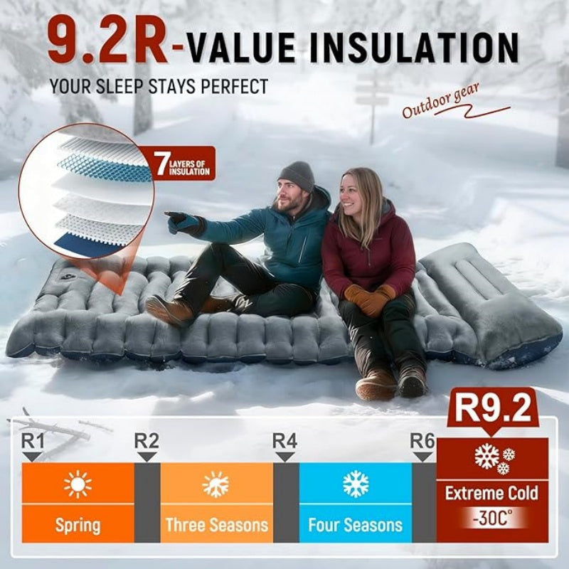 Ultralight Camping Mat with Pillow