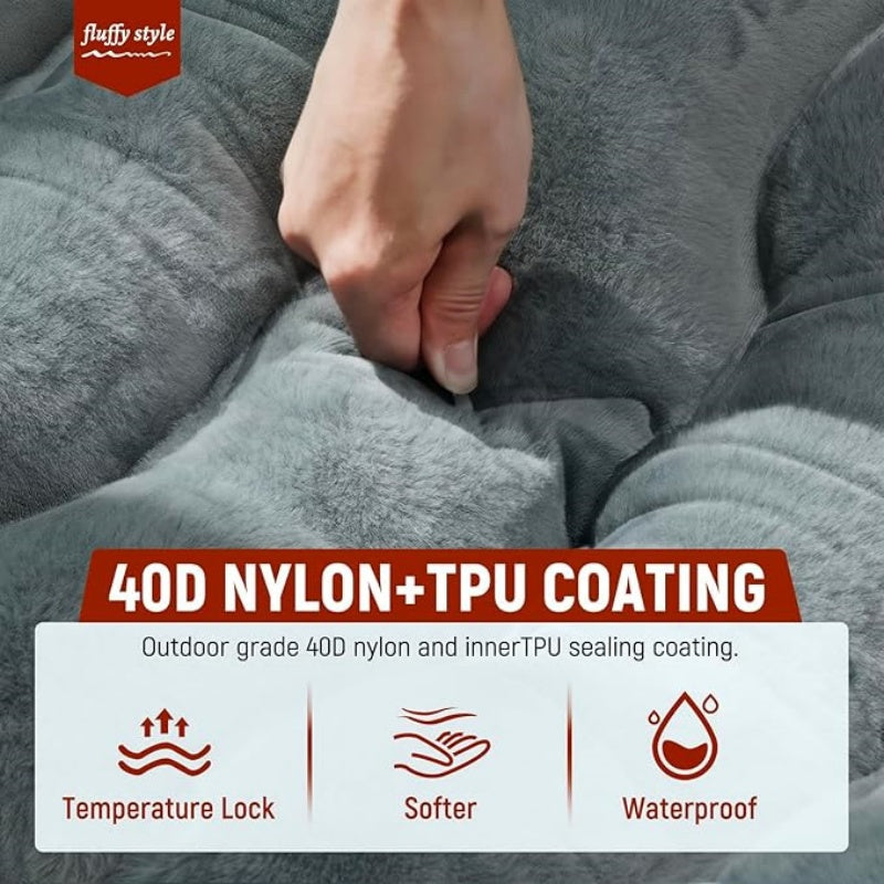 Ultralight Camping Mat with Pillow