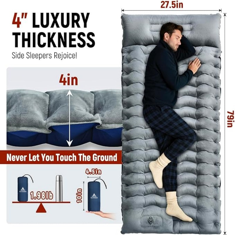 Ultralight Camping Mat with Pillow