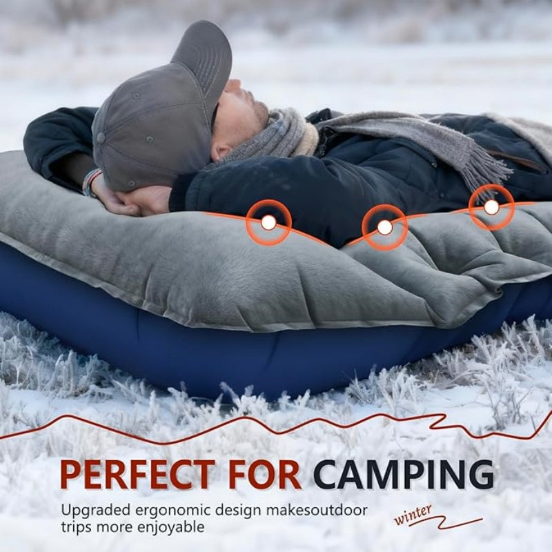 Ultralight Camping Mat with Pillow