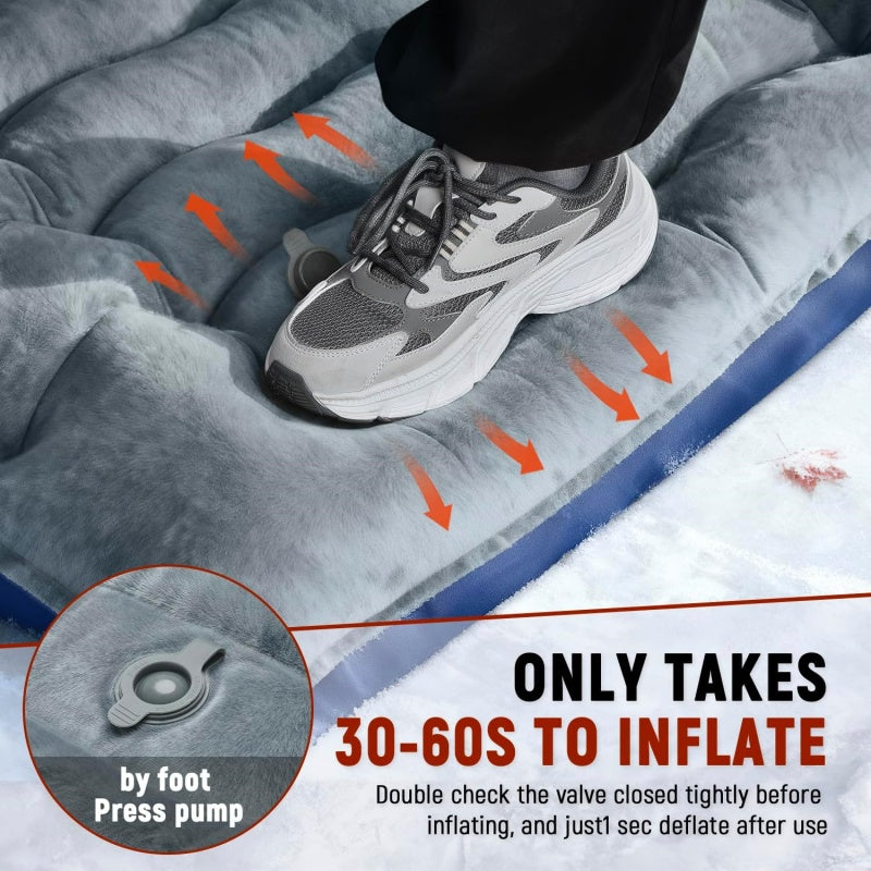 Ultralight Camping Mat with Pillow