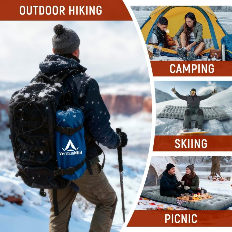 Ultralight Camping Mat with Pillow