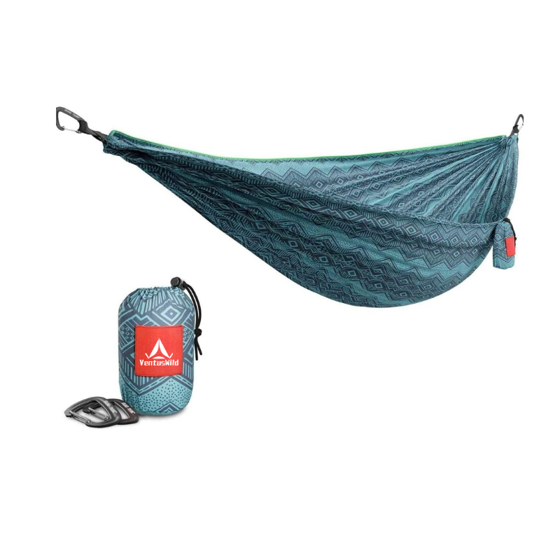 Double Deluxe Parachute Nylon Hammock