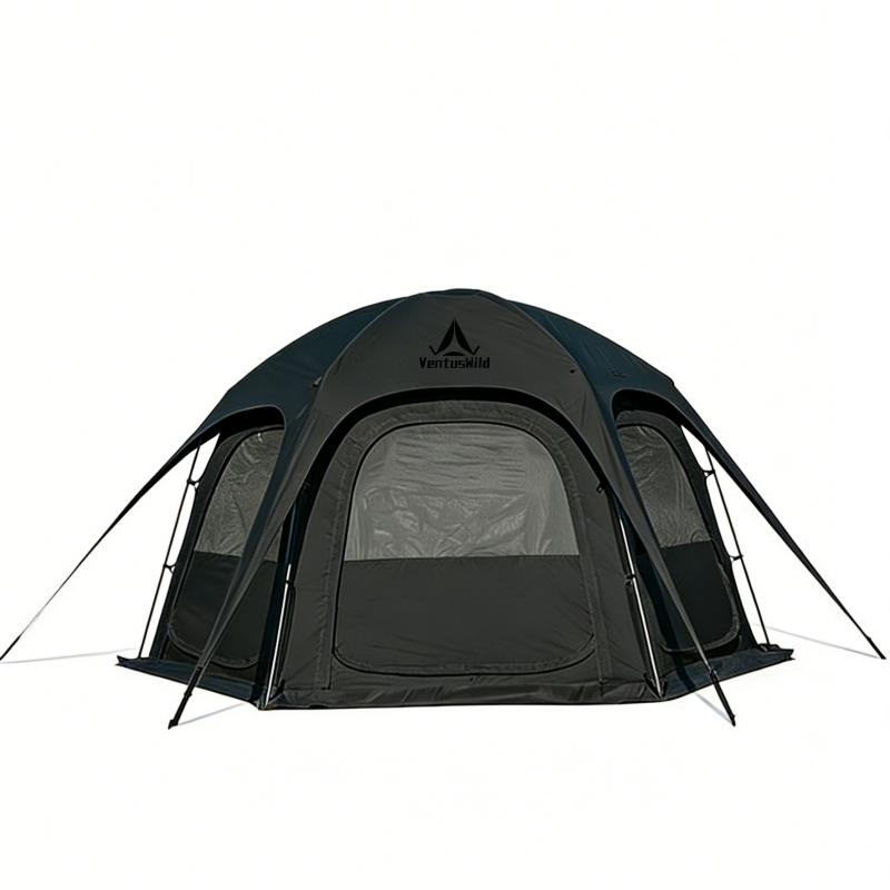 Dome Ridge Camping Tent, Portable Thickened Rainproof Shelter