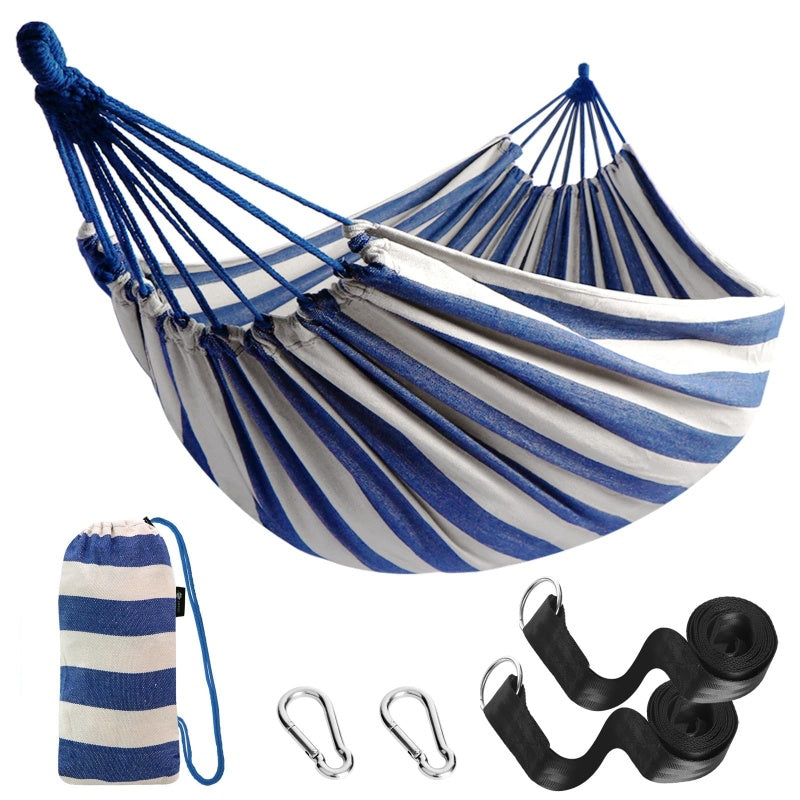 Garden Cotton Portable Hammock