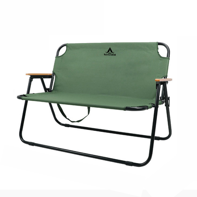 Outdoor Double Folding Leisure Camping Chair