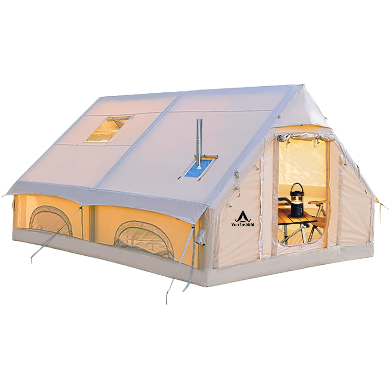 Large Inflatable Tent for Camping