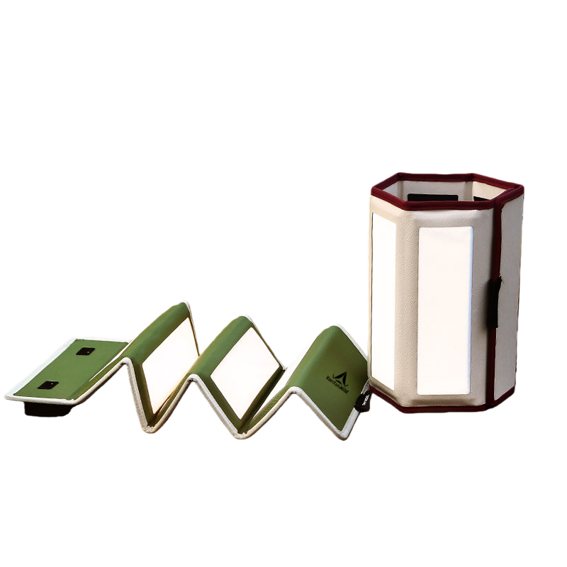 Foldable Solar LED Camping Light