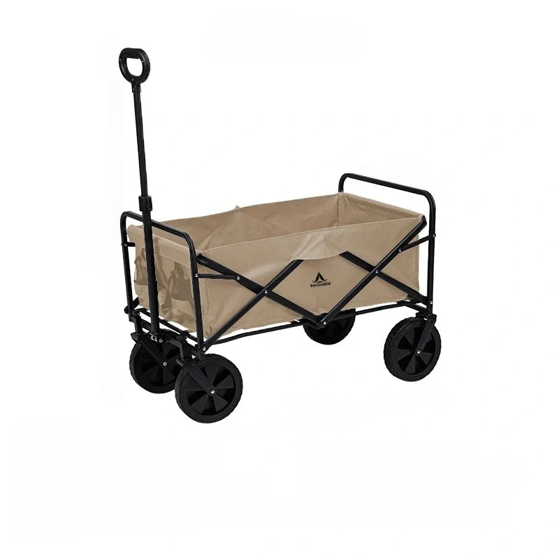 Collapsible Folding Utility Large Capacity Outdoor Portable Camping Cart
