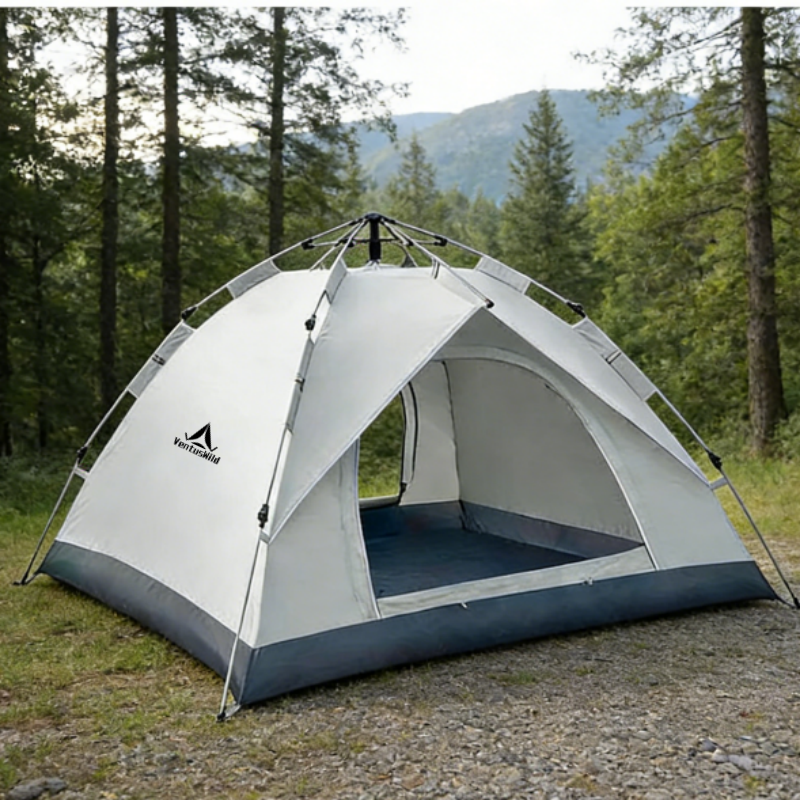 3–4 Person Automatic Tent – Quick Open, Rainproof, Sunproof
