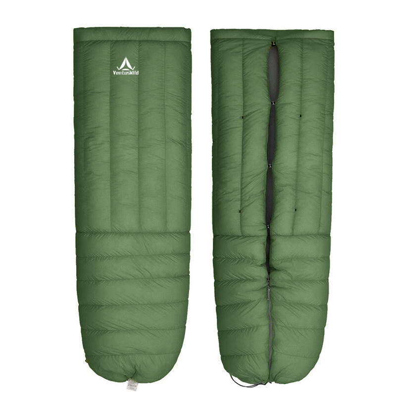 Outdoor Multi-functional Camping Waterproof Down Jacket Hammock Quilt