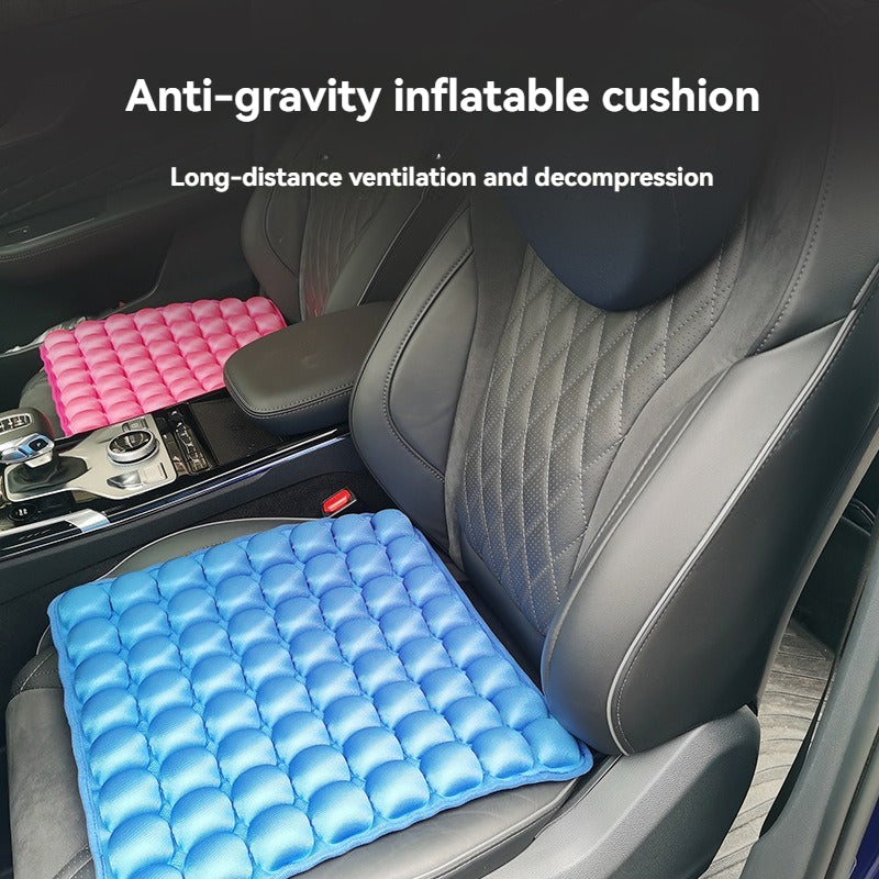 Inflatable Seat Cushion Airplane seat Cushion for Long Flights