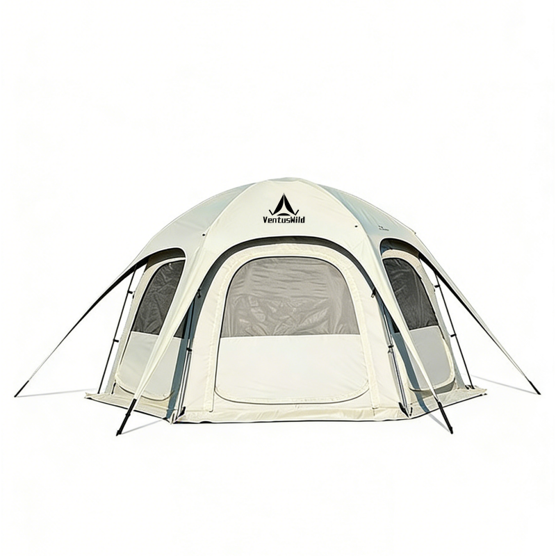 Dome Ridge Camping Tent, Portable Thickened Rainproof Shelter