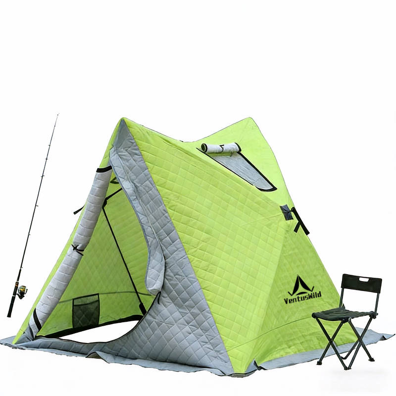 Single-Person Winter Ice Fishing Tent