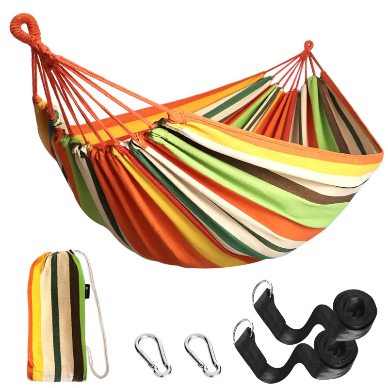 Garden Cotton Portable Hammock